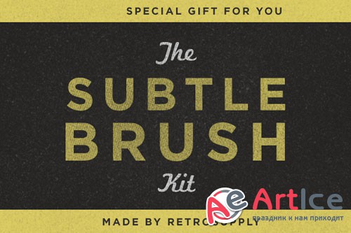 The Standard Issue Subtle Brush Kits