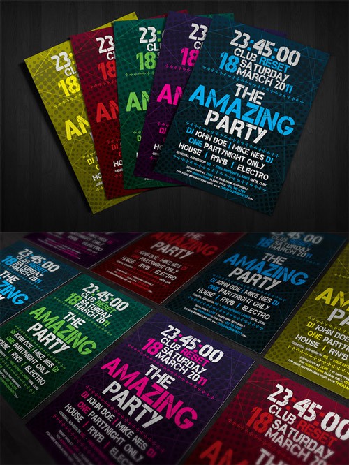 Amazing Party Flyer