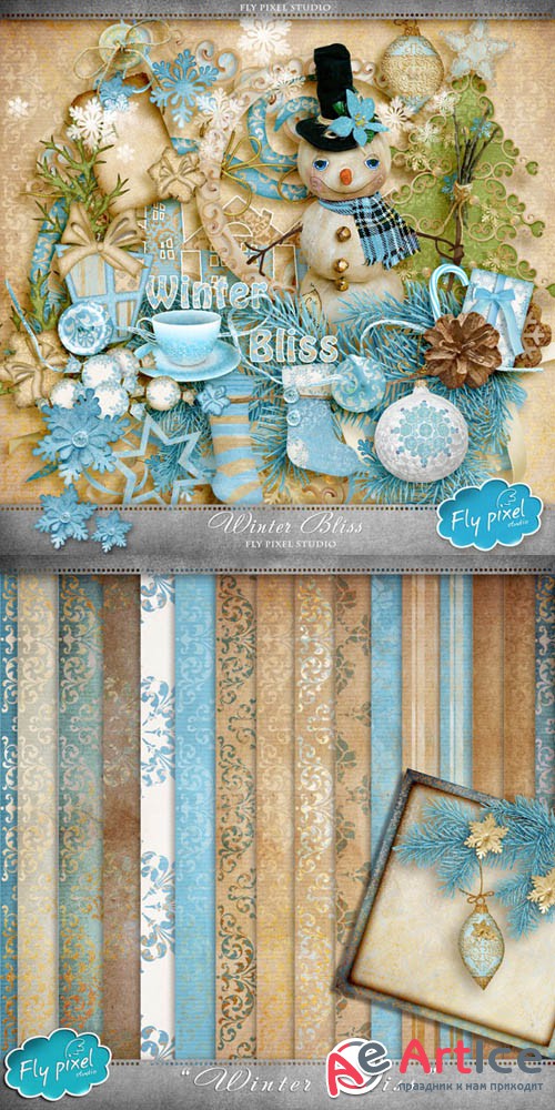 Scrap - Winter Bliss PNG and JPG