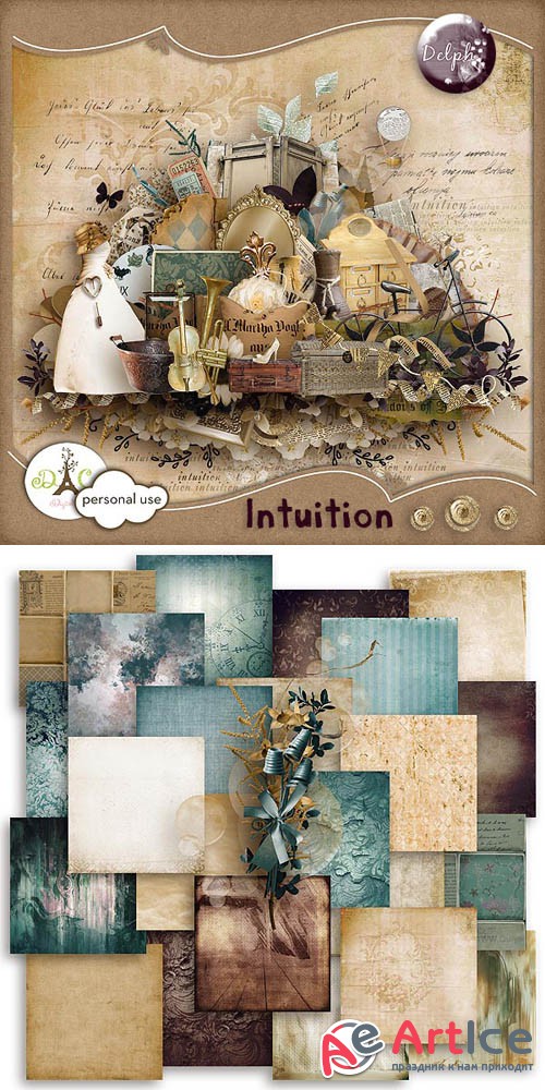 Scrap - Intuition PNG and JPG