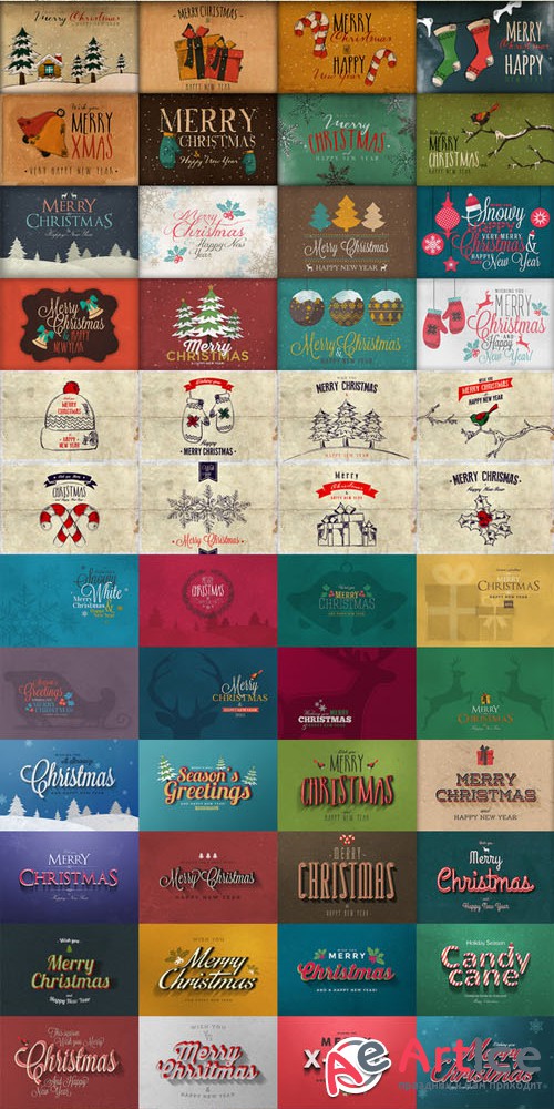 Christmas Bundle - Creativemarket 125627