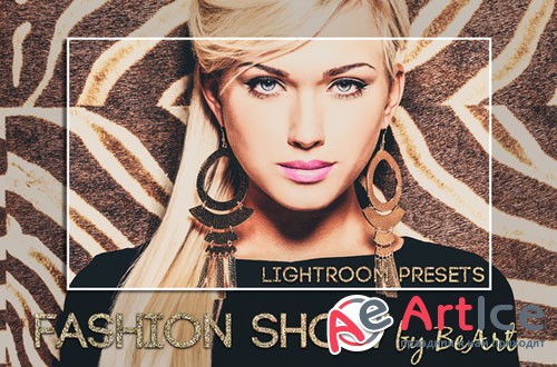 Fashion Lightroom Presets - Creativemarket 63170