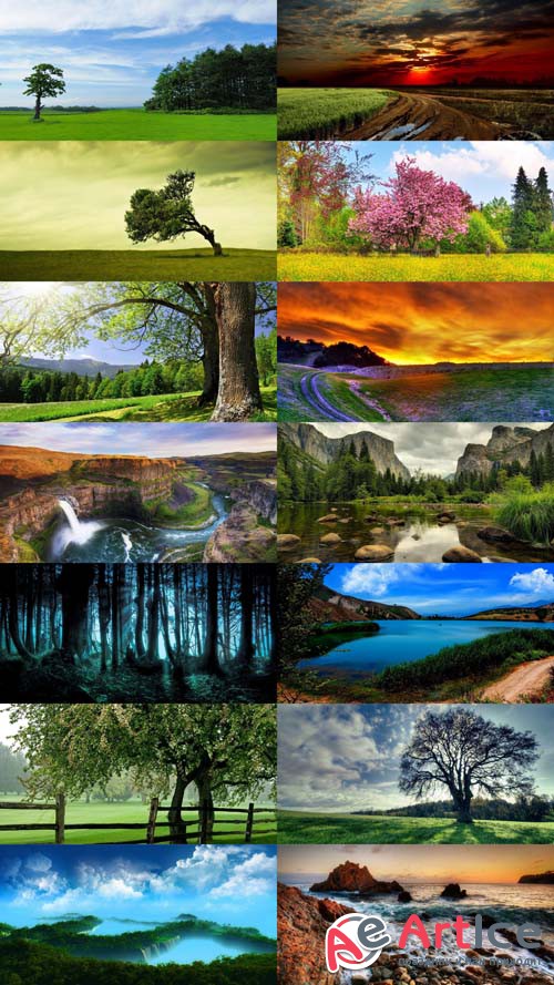 Beautiful Wallpapers of Nature Pack 89