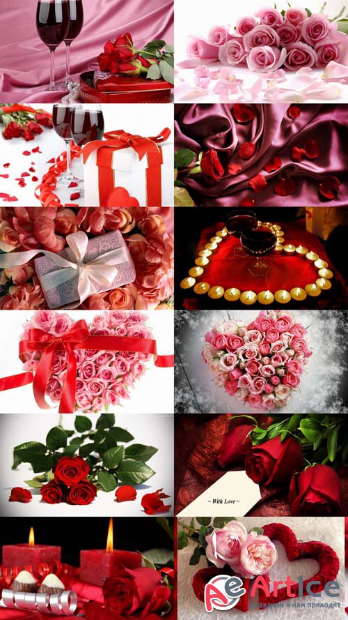 Backgrounds Valentines JPG Files