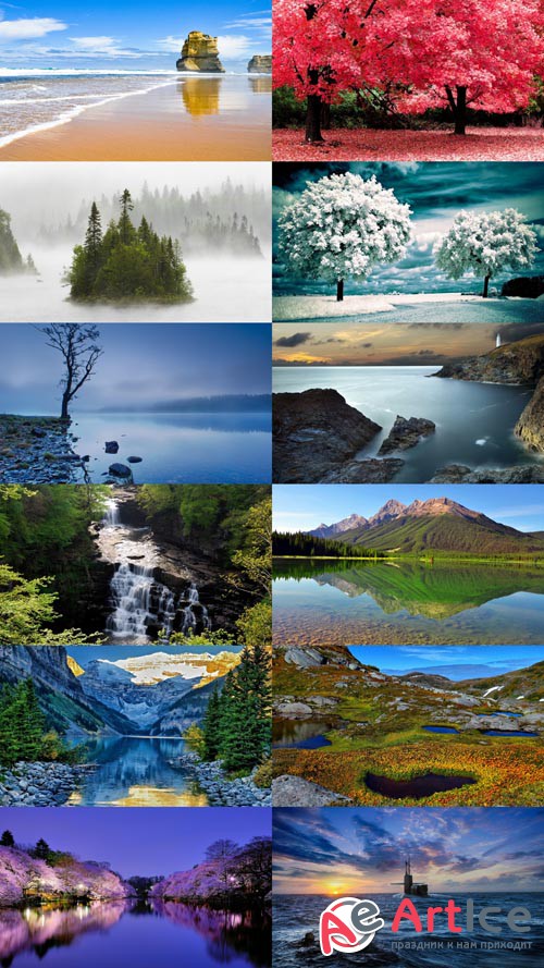 Beautiful Wallpapers of Nature Pack 90