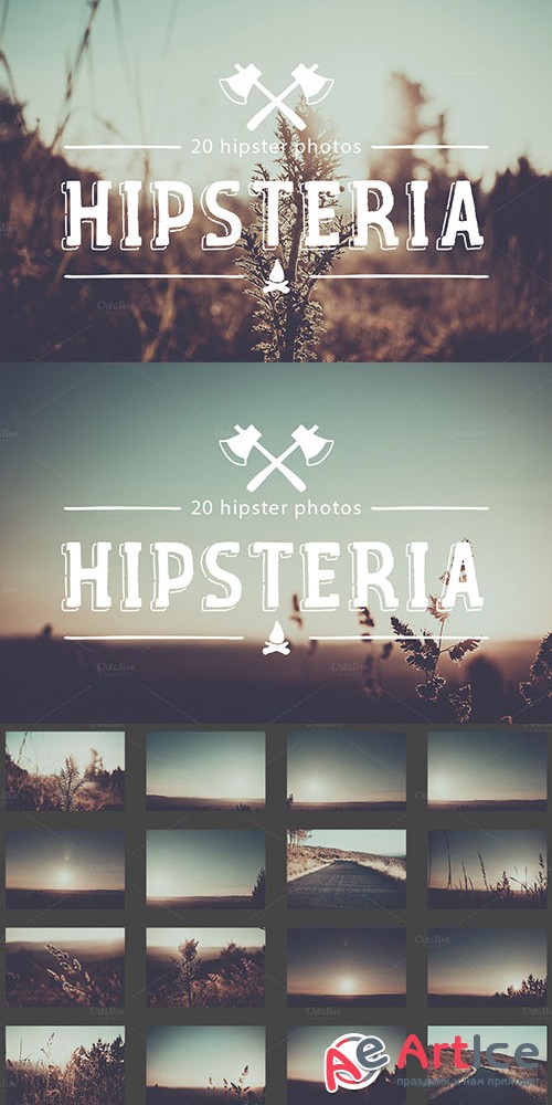 Hipsteria photo pack