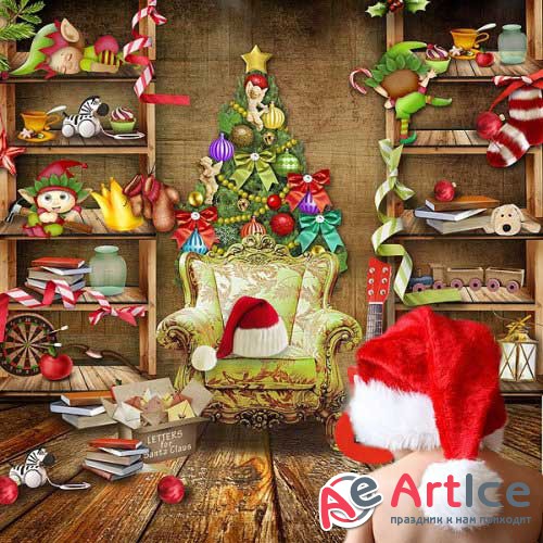  - - L'atelier du Pere Noel 