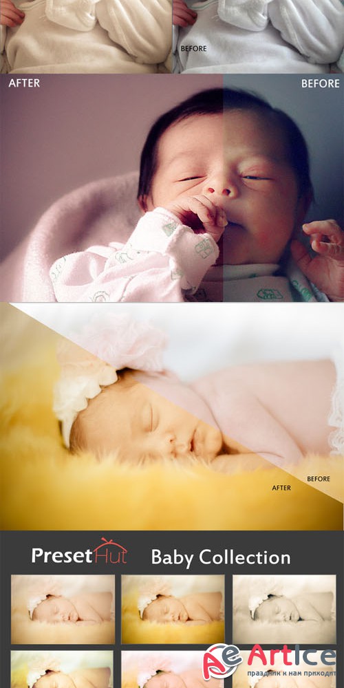 The Baby Collection - Creativemarket 23994