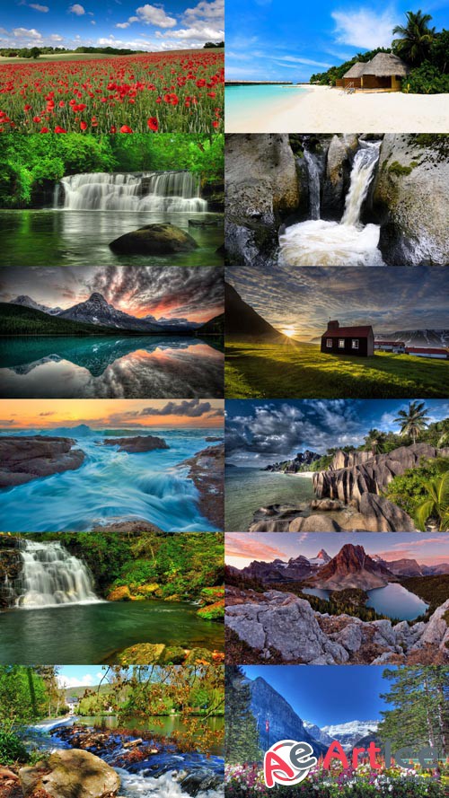 Beautiful Wallpapers of Nature Pack 91