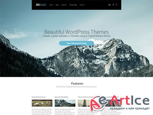 Altitude WordPress Theme