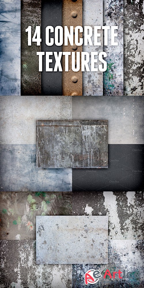 Concrete and Cement Textures Pack 2
