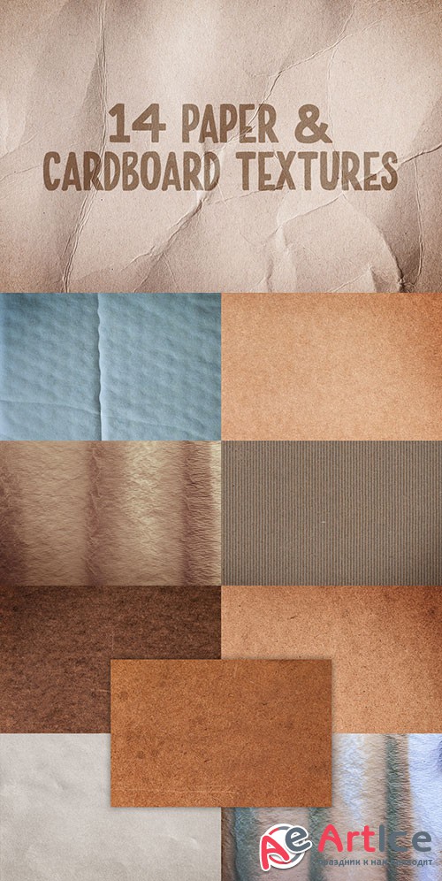 Paper & Cardboard Texture Pack Vol 2