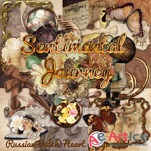 Scrap - Sentimental Journey PNG and JPG