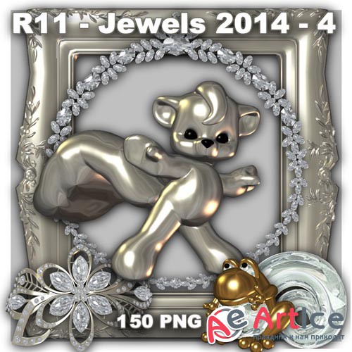 Jewels 2014 - 4 PNG FIles