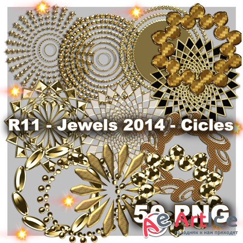 Jewels 2014 - Cicles PNG Files