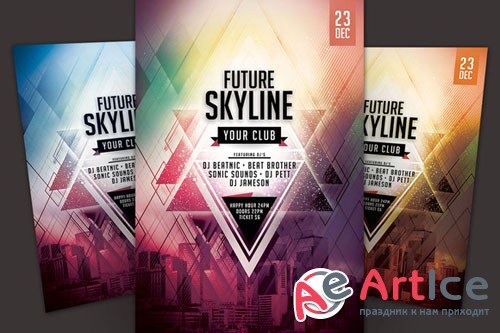 Future Skyline Flyer - CM 97983