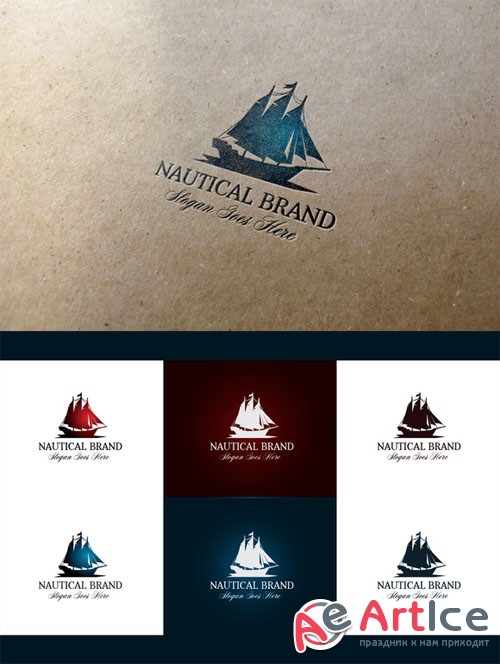 Nautical Brand Logo - CM 31320