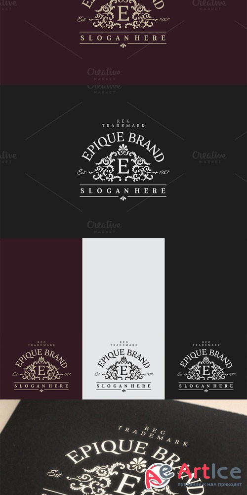 Epique Brand Logo Template - CM 49928