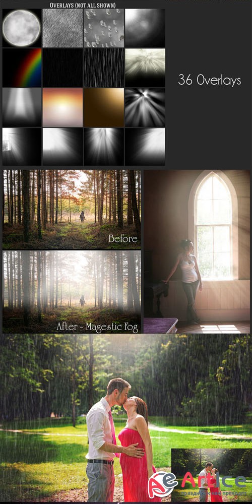 Enchanted Mist - Actions & Overlays - CM 92256