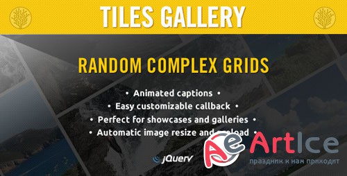 CodeCanyon - jQuery Tiles Gallery 2281417