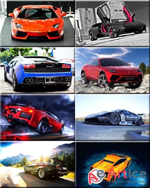 Wallpapers Lamborghini Cars #294 