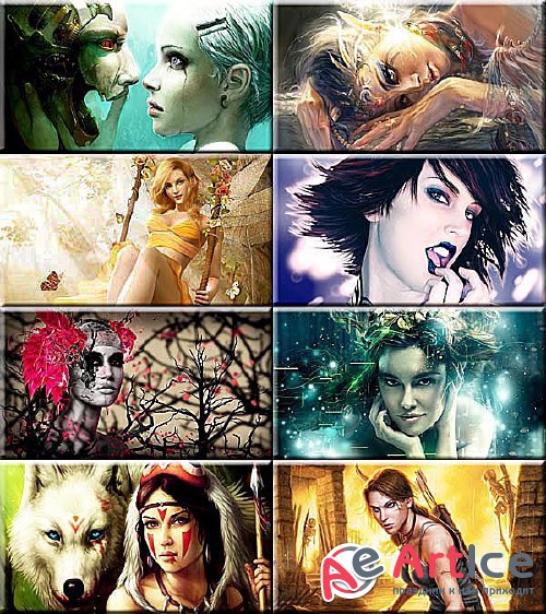Wallpapers Best Fantastic Girls #265 