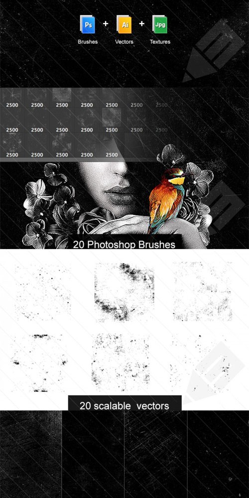 Photoshop Noise Effects ABR