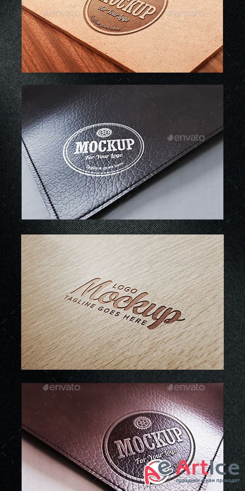 Logo Mockups - Graphicriver 10300683