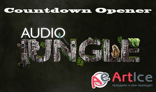 AudioJungle - Countdown Opener 7069127