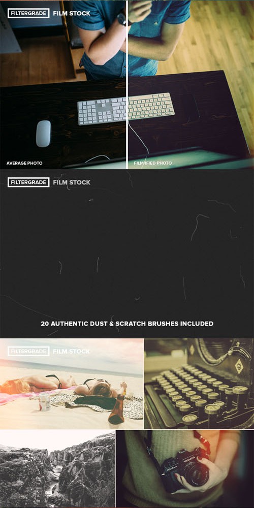 FilmStock - Analog Photoshop Actions
