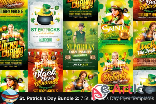 Saint Patrick's Day Bundle 2 - Creativemarket 202776