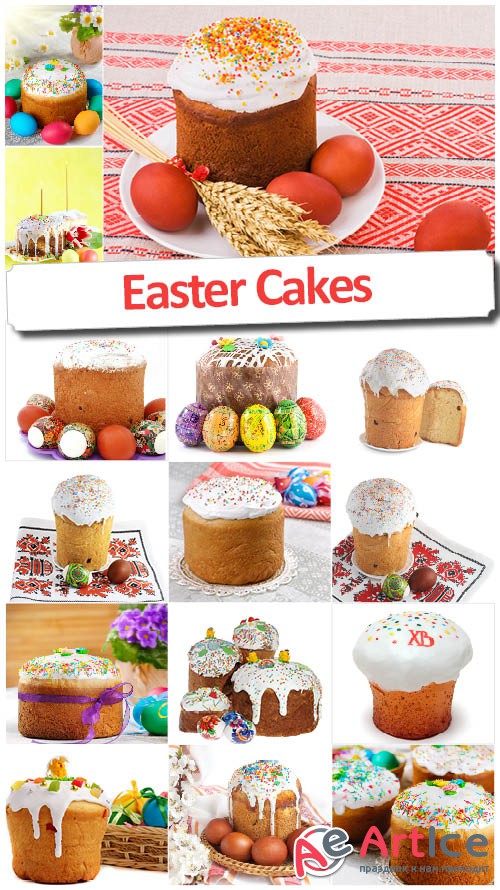   - Easter Cakes