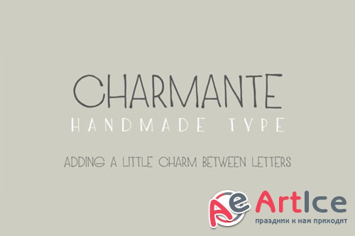 Charmante Font Family - Creativemarket 11554