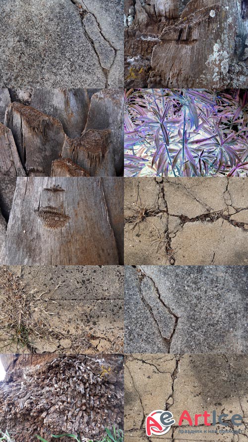 A New Set of Textures 8
