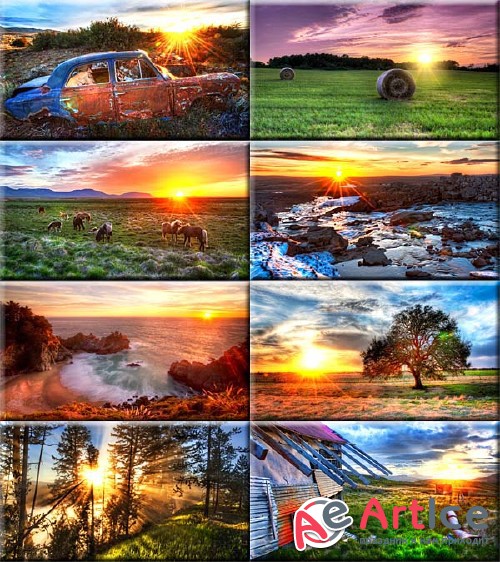 Wallpapers Sunsets and Sunrises #195