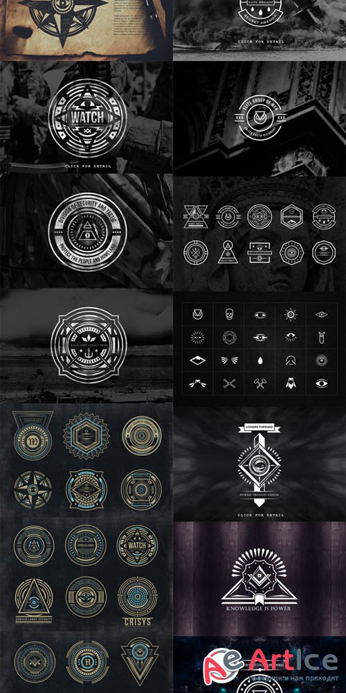 Secret Society Bundle - Creativemarket 109063