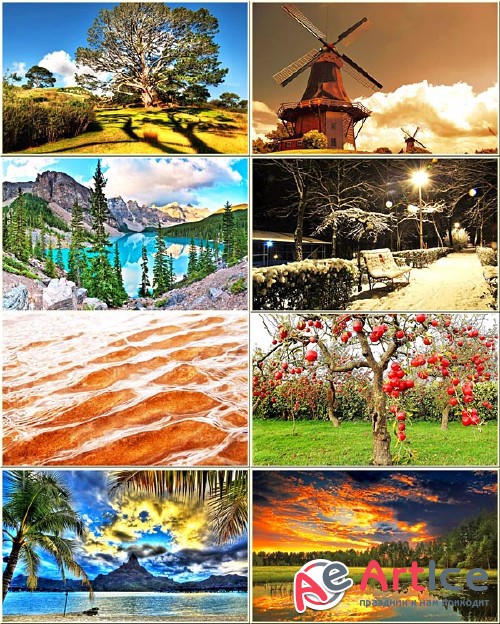 Wallpapers Colorful Landscapes #287