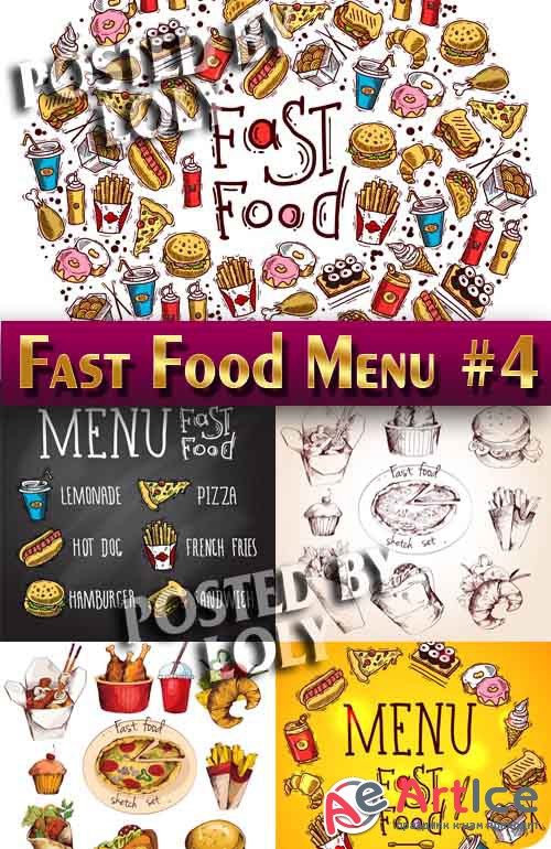 Fast Food.  #4 -  