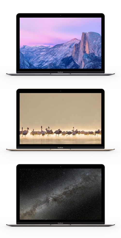 Psd Mockup - New MacBook
