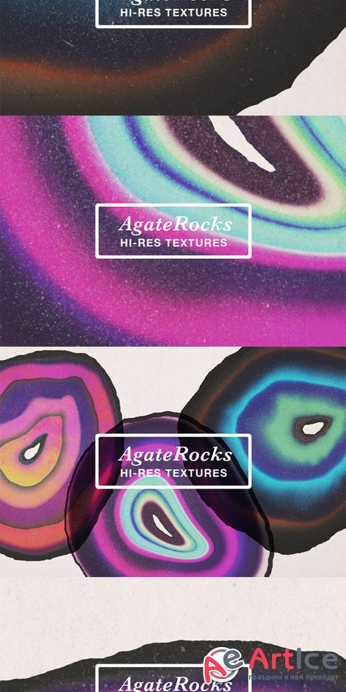Agate Rocks Hi Res Textures - Creativemarket 59589