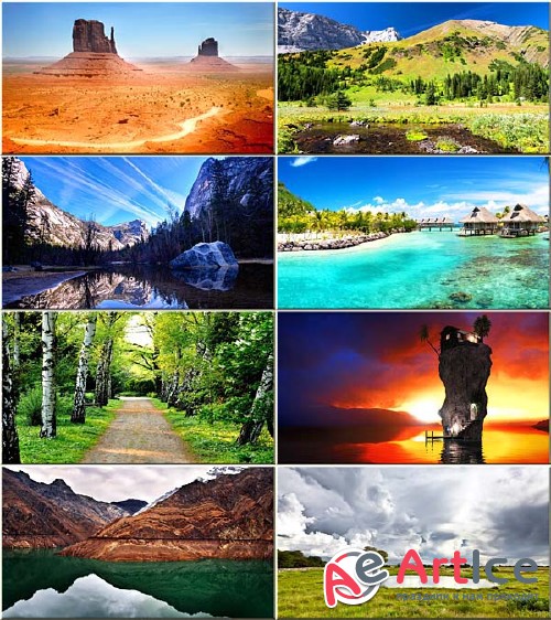 Wallpapers Colorful Landscapes #199