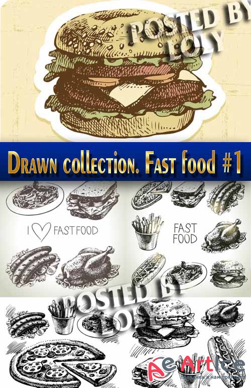  . Fast food #1 -  