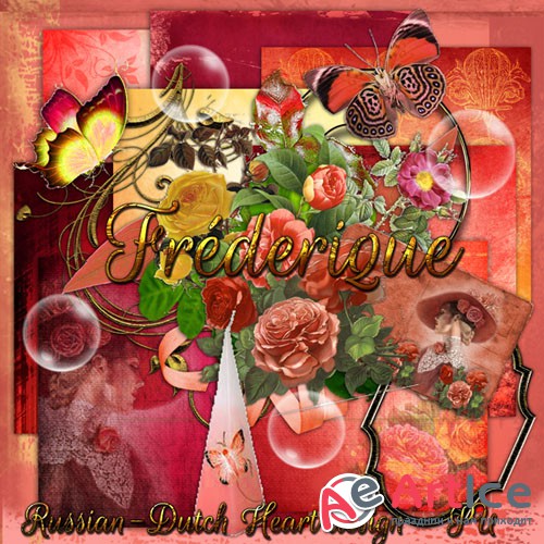 Scrap - Frederique JPG and PNG