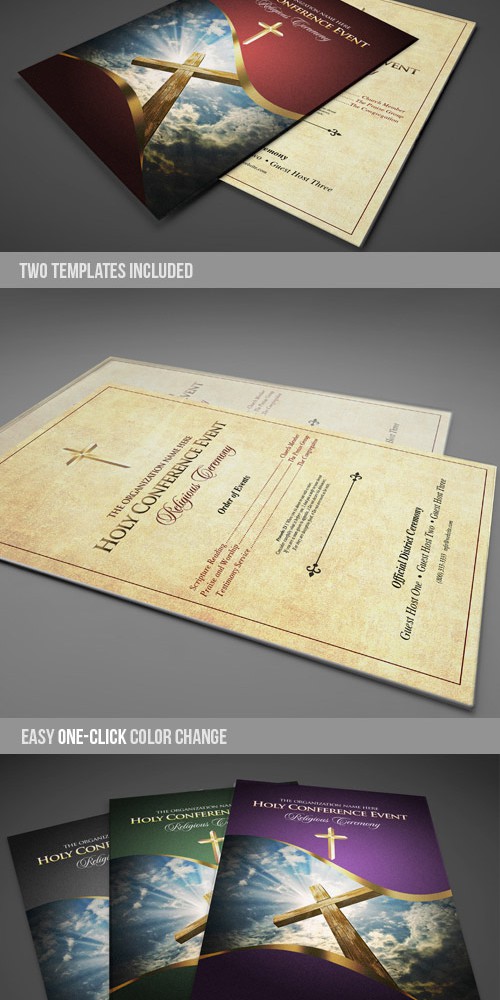 Flyer Template - Holy Revival Church