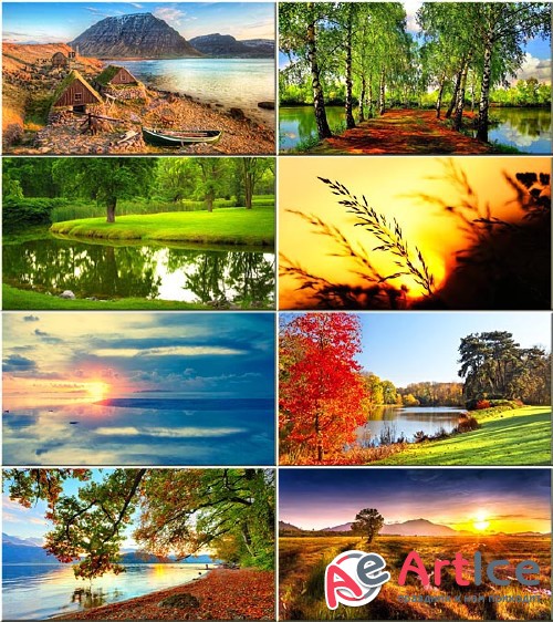 Wallpapers Colorful Nature #110