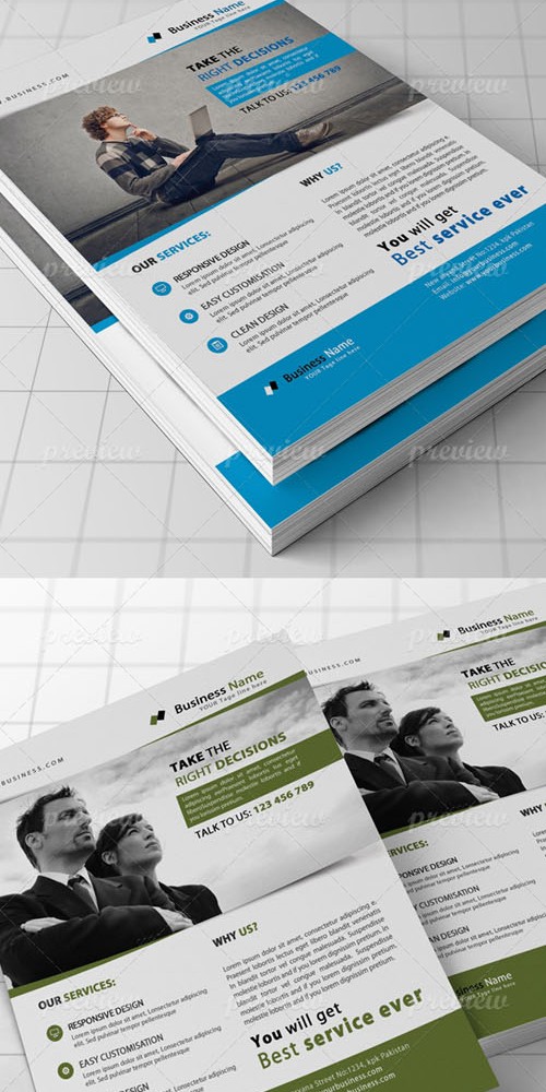 Corporate / Business Flyer PSD