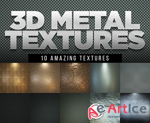 3D Metal Textures