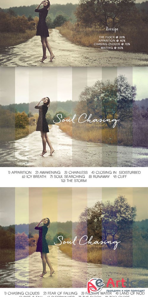 Creativemarket - Soul Chasing Action Collection 264229
