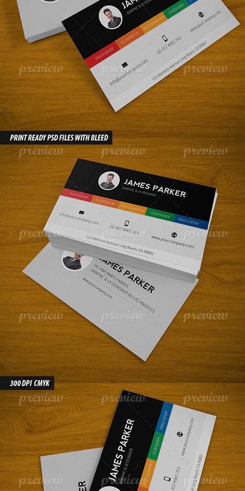 PSD - Corporate Business Card