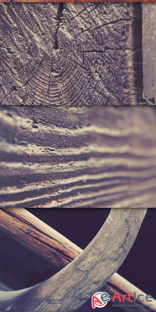 10 Grunge Wooden Backgrounds